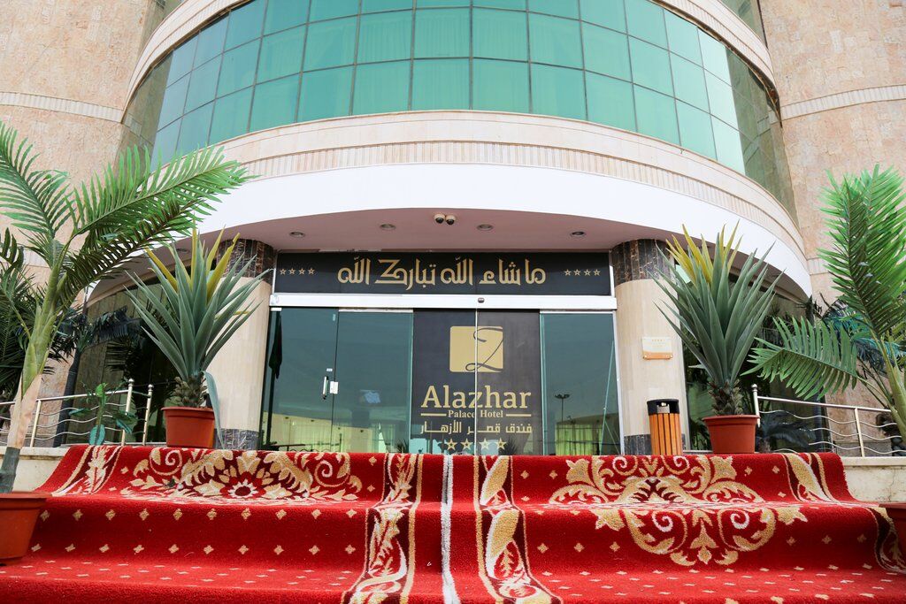 Al Qunfudhah Alazhar Palace Hotel מראה חיצוני תמונה