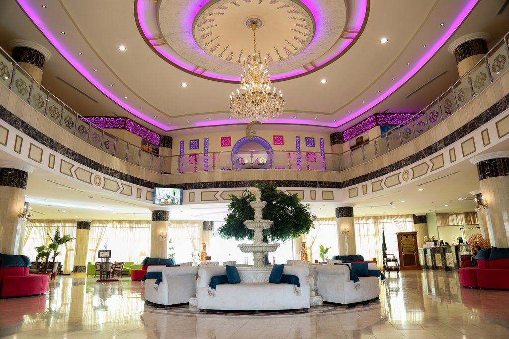 Al Qunfudhah Alazhar Palace Hotel מראה חיצוני תמונה