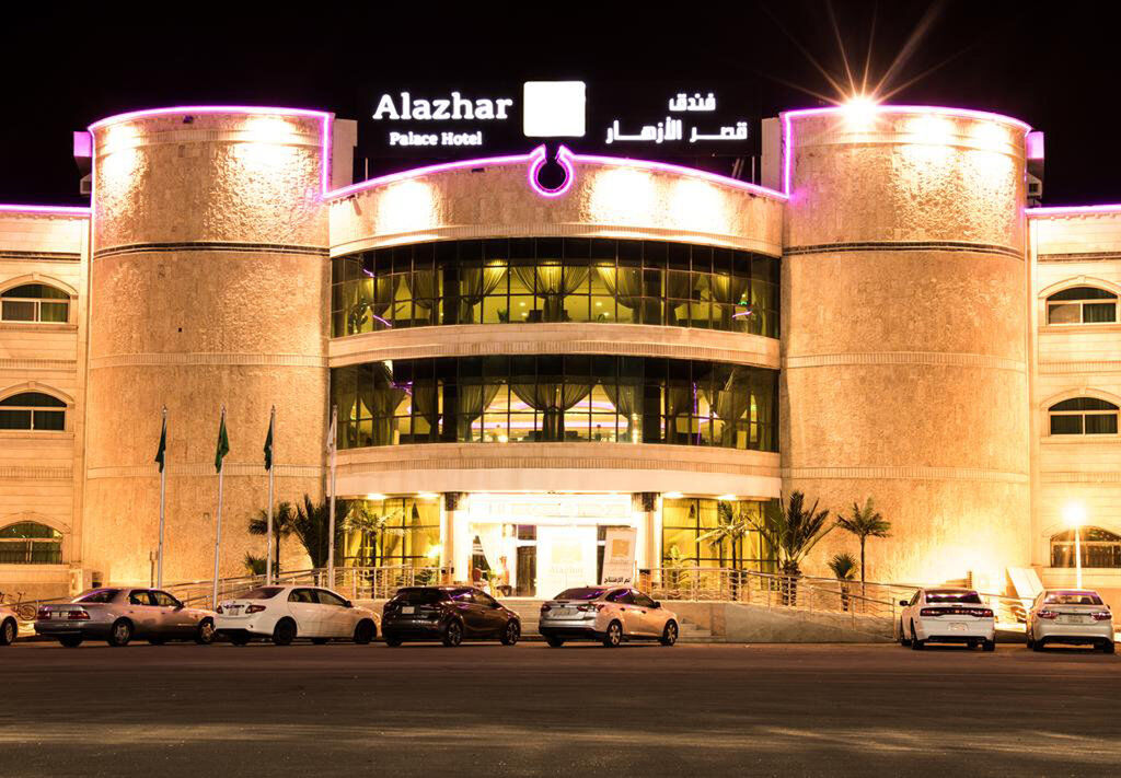 Al Qunfudhah Alazhar Palace Hotel מראה חיצוני תמונה